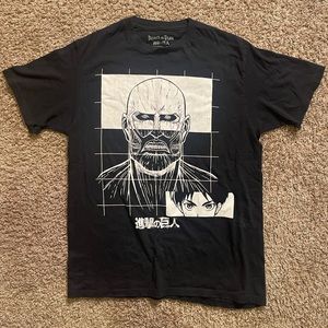 Attack Of The Titan T-Shirt Black Men’s Medium.